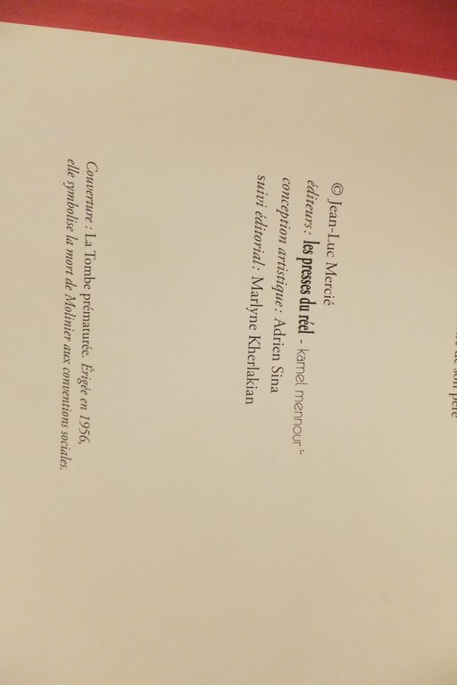 PIERRE MOLINIER JEAN-LUC MERCIE