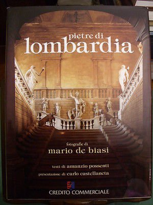 PIETRE DI LOMBARDIA - FOTOGRAFIE MARIO DE BIASI -