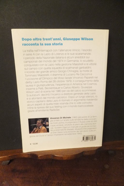 PINO WILSON VERO CAPITANO D'ALTRI TEMPI VINCENZO DI MICHELE