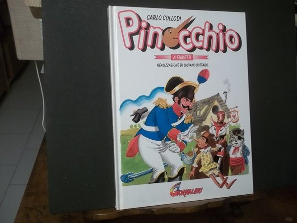 PINOCCHIO A FUMETTI