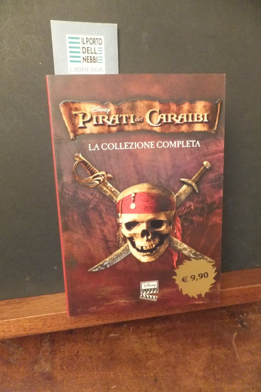 PIRATI DEI CARAIBI LA COLLEZIONE COMPLETA