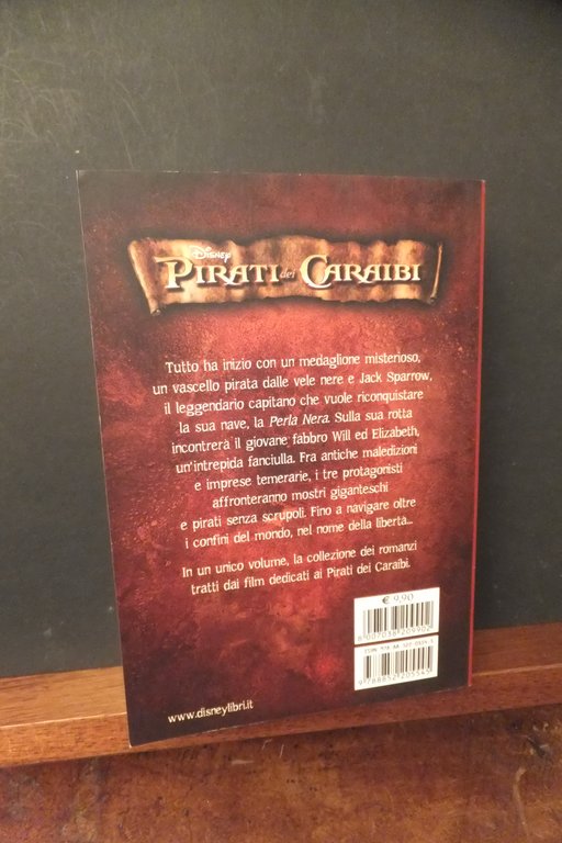 PIRATI DEI CARAIBI LA COLLEZIONE COMPLETA