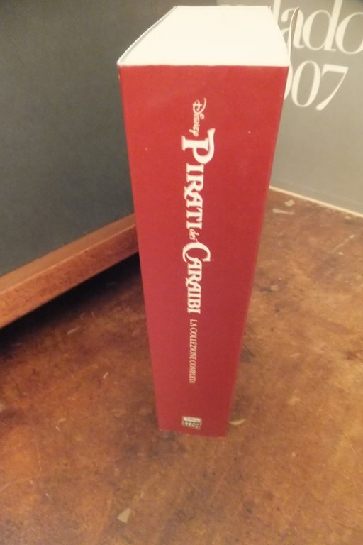 PIRATI DEI CARAIBI LA COLLEZIONE COMPLETA