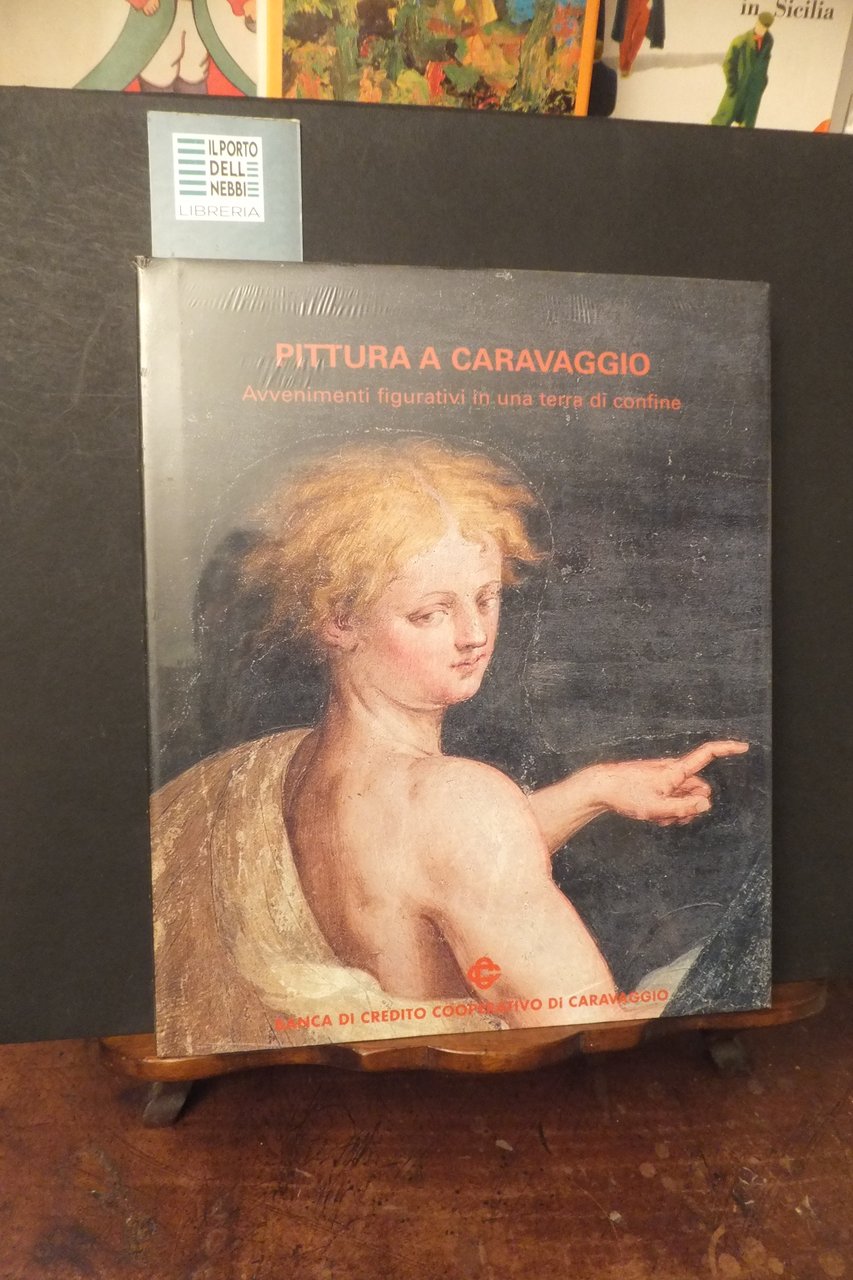 PITTURA A CARAVAGGIO AVVENIMENTI FIGURATIVI IN UNA TERRA DI CONFINE | Immagine principale