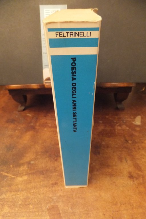 POESIA DEGLI ANNI SETTANTA