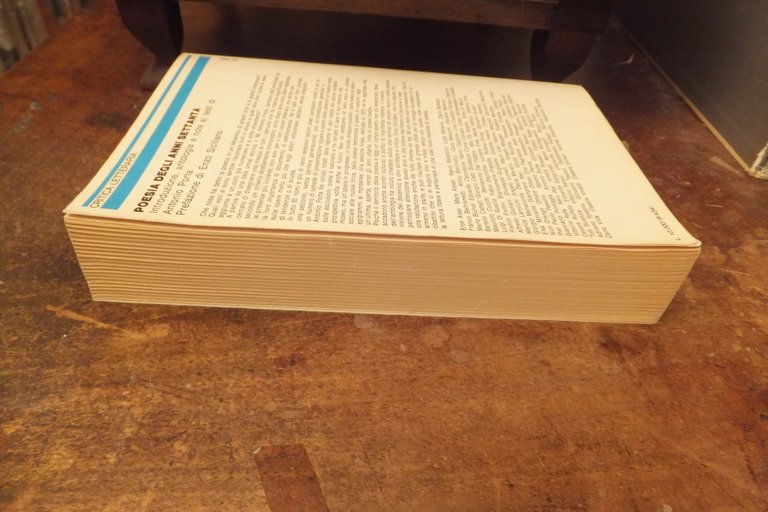 POESIA DEGLI ANNI SETTANTA