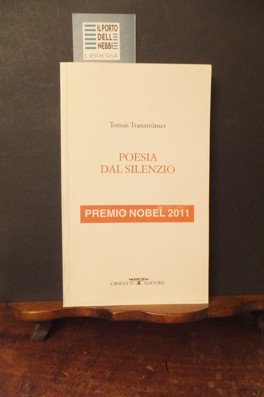 POESIA DEL SILENZIO TOMAS TRANSTROMER | Immagine principale