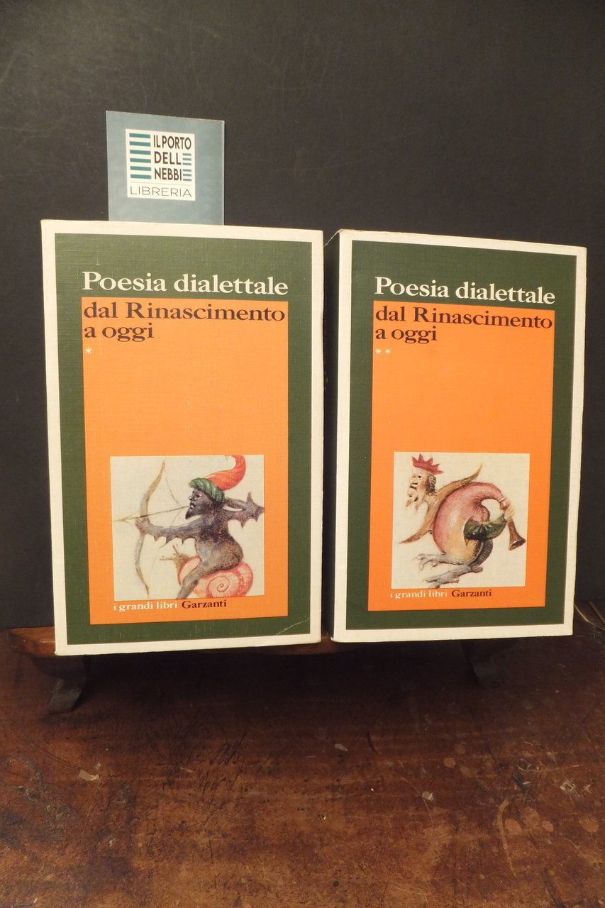 POESIA DIALETTALE DAL RINASCIMENTI A OGGI - | Immagine principale