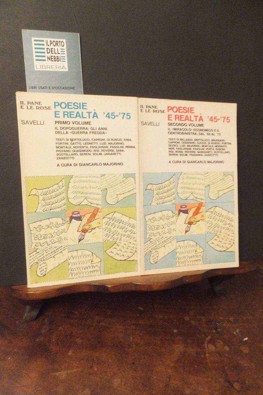POESIA E REALTA' 45 - 75 IL PANE E LE … | Immagine principale