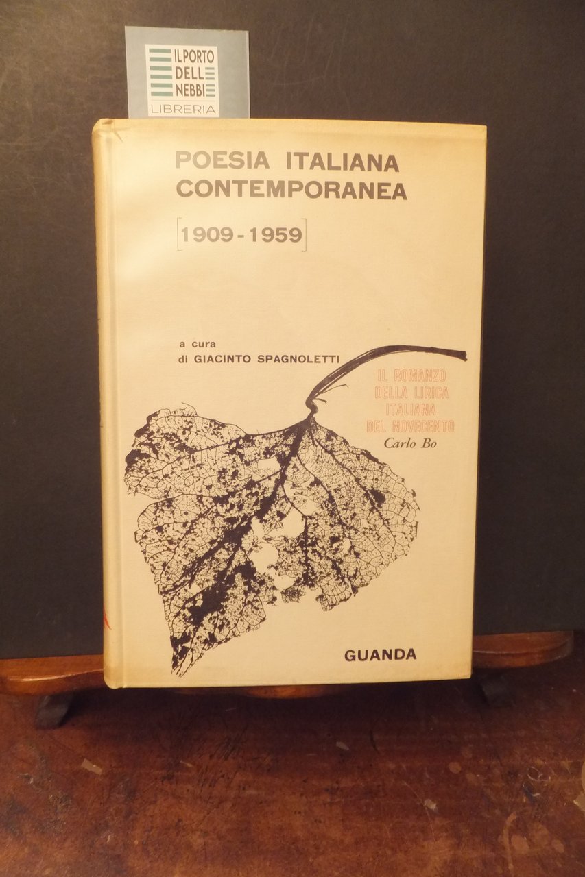 POESIA ITALIANA CONTEMPORANEA 1909 - 1959
