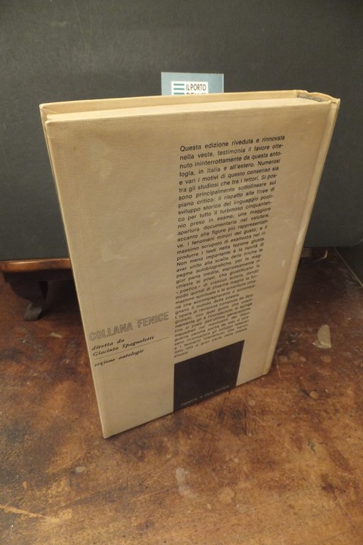 POESIA ITALIANA CONTEMPORANEA 1909 - 1959