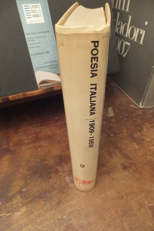 POESIA ITALIANA CONTEMPORANEA 1909 - 1959
