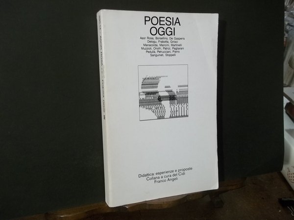 POESIA OGGI