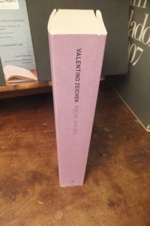 POESIE 1963 - 2014 VALENTINO ZEICHEN