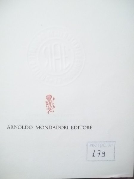 POESIE DI FRANCESCO PASTONCHI