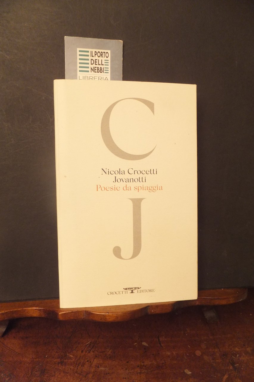 POESIE DI SPIAGGIA NICOLA CROCETTI JOVANOTTI