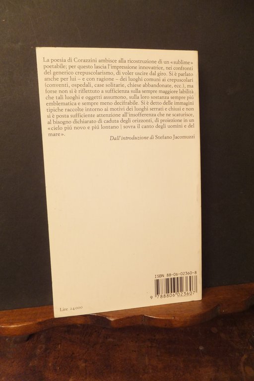 POESIE EDITE E INEDITE SERGIO CORAZZINI | Immagine Gallery 2