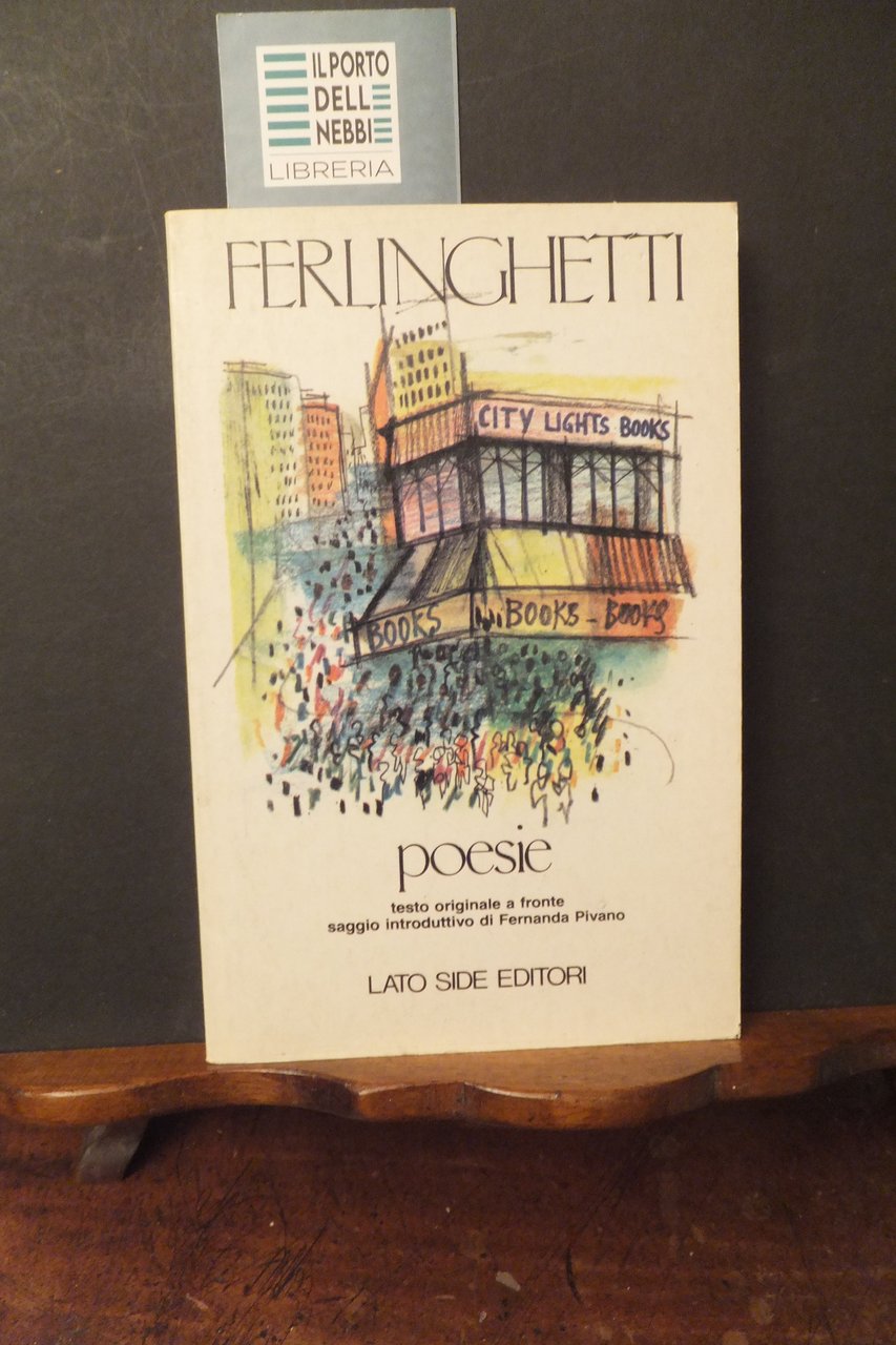 POESIE FERLINGHETTI | Immagine principale