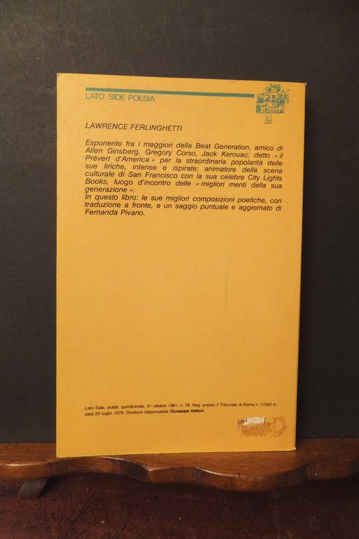 POESIE FERLINGHETTI | Immagine Gallery 2