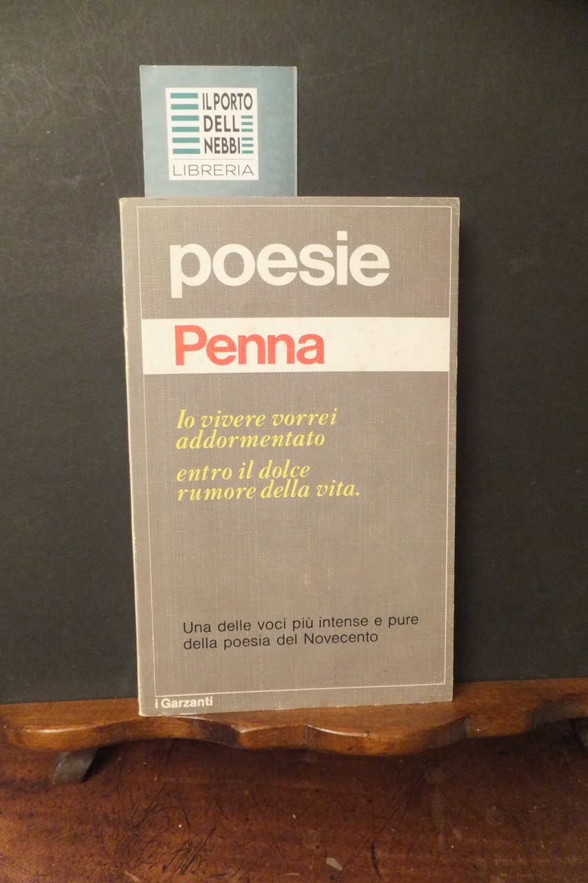 POESIE SANDRO PENNA | Immagine principale