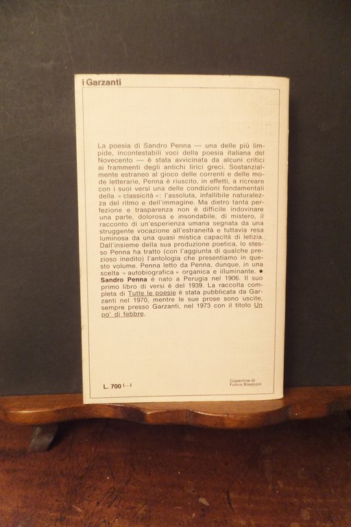 POESIE SANDRO PENNA | Immagine Gallery 2