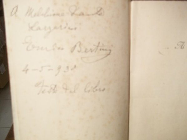 POESIE VARIE IN DIALETTO MILANESE 1915 - 1929