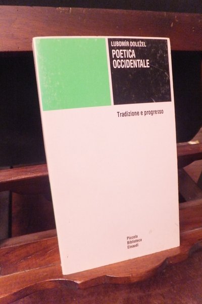 POETICA OCCIDENTALE