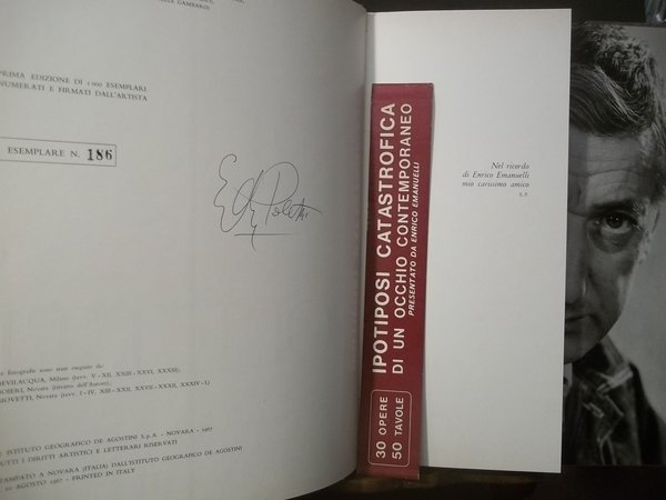 POLETTI TRENTA OPERE DAL 1950 AL 1965 NOVARA 1967 COPIA …