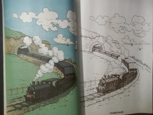 POPI CONOSCE E DIPINGE I MEZZI DI LOCOMOZIONE