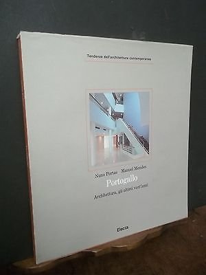 PORTOGALLO ARCHITETTURA GLI ULTIMI VENT'ANNI