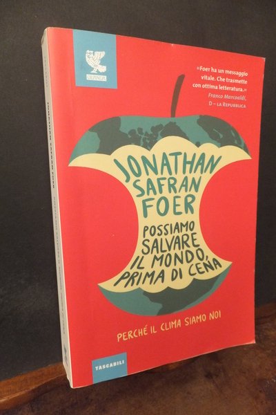 POSSIAMO SALVARE IL MONDO PRIMA DI CENA