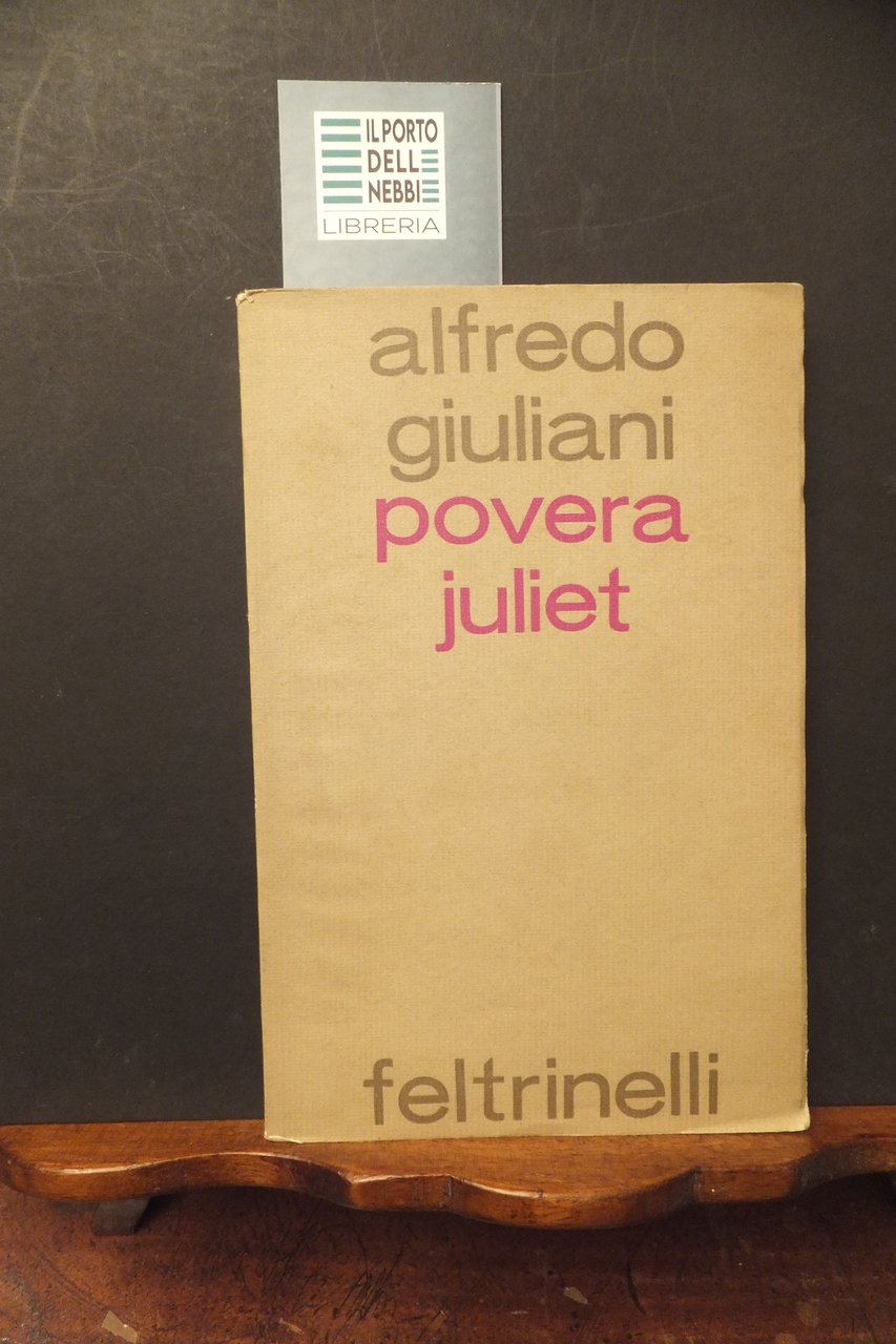 POVERA JULIET ALFREDO GIULIANI