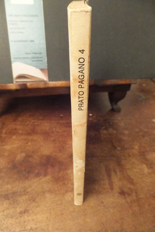 PRATO PAGANO 4 ALMANACCO DI PROSA E POESIA