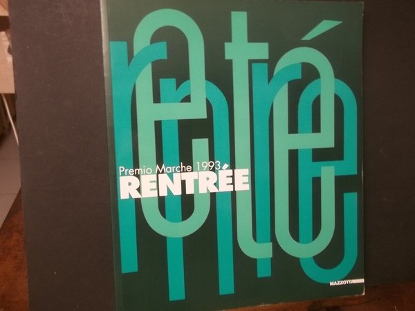 PREMIO MARCHE 1993 RENTREE
