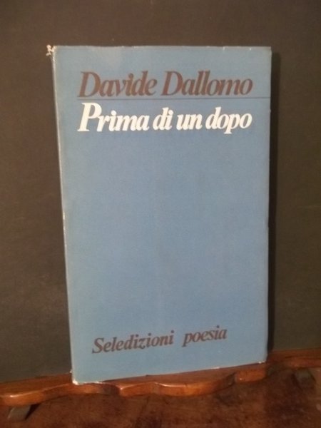 PRIMA DI UN DOPO