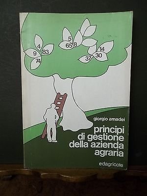 PRINCIPI DI GESTIONE DELLA AZIENDA AGRARIA
