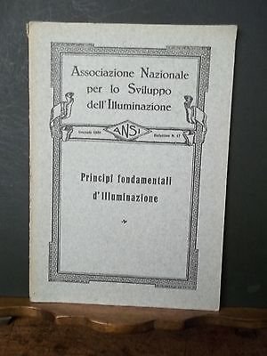 PRINCIPI FONDAMENTALI D'ILLUMINAZIONE