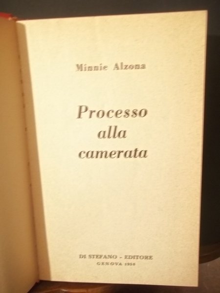 PROCESSO ALLA CAMERATA