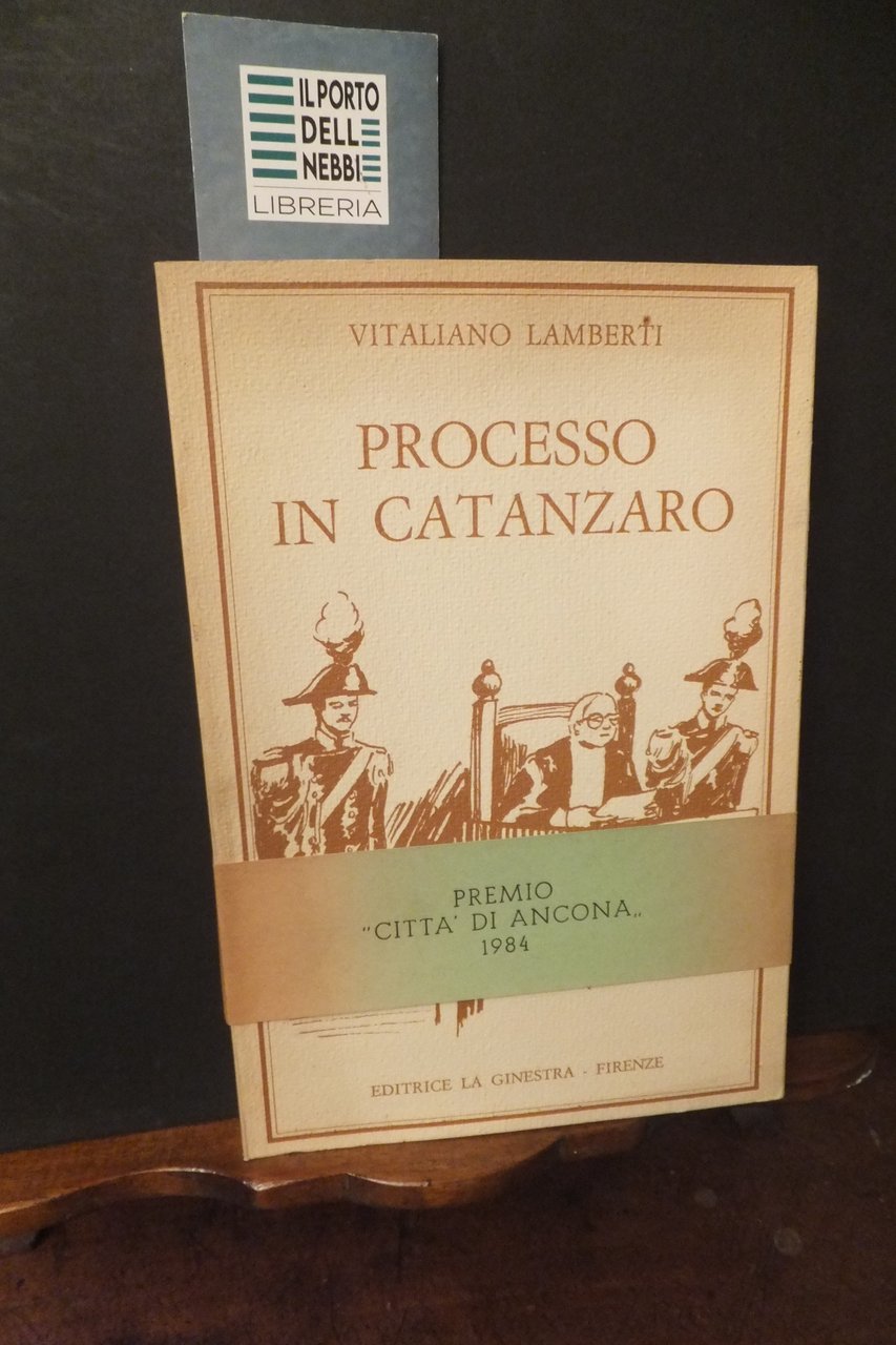 PROCESSO IN CATANZARO VITALIANO LAMBERTI