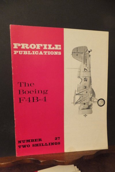 PROFILE PUBLICATIONS -THE BOEING F4B-4 -NUMBER 27