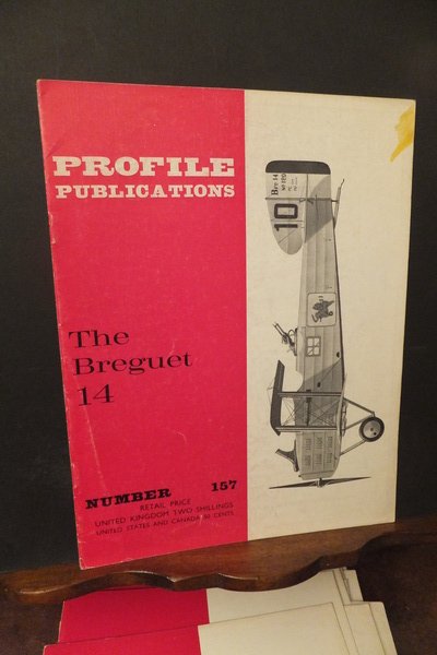 PROFILE PUBLICATIONS -THE BREGUET 14 -NUMBER 157