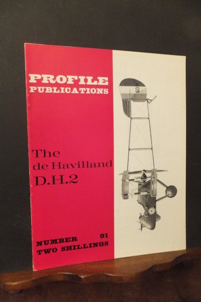 PROFILE PUBLICATIONS -THE DE HAVILLAND D.H.2 NUMBER 91