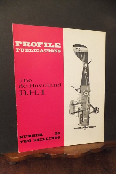 PROFILE PUBLICATIONS -THE DE HAVILLAND D.H.4 NUMBER 26