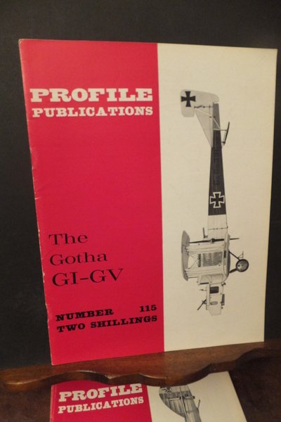 PROFILE PUBLICATIONS -THE GOTHA GI-GV -NUMBER 115