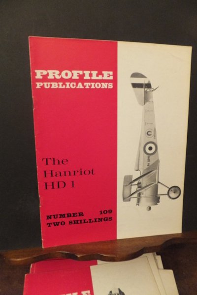 PROFILE PUBLICATIONS -THE HANRIOT HD 1 -NUMBER 109