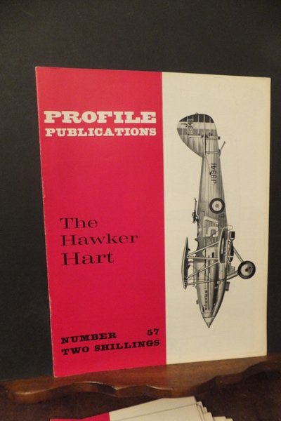 PROFILE PUBLICATIONS -THE HAWKER HART -NUMBER 57