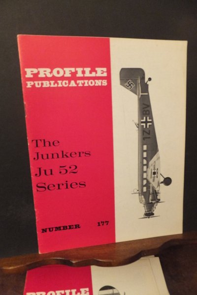 PROFILE PUBLICATIONS -THE JUNKERS JU 52 SERIES -NUMBER 177