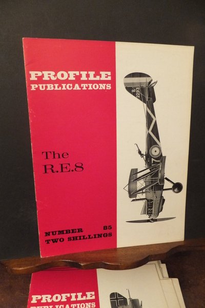 PROFILE PUBLICATIONS -THE R.E.8 -NUMBER 85