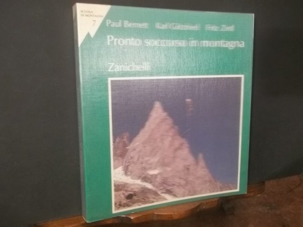 PRONTO SOCCORSO IN MONTAGNA