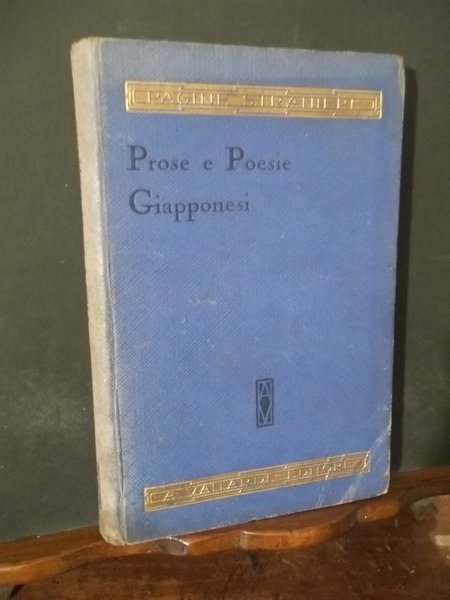 PROSE E POESIE GIAPPONESI